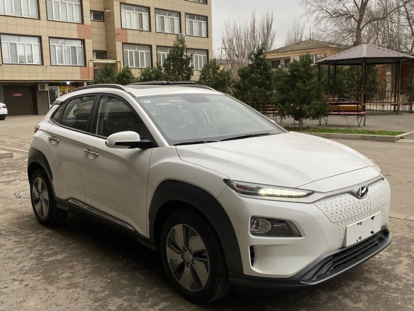 Hyundai kona electric