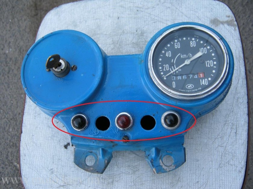 Юпитер 3 приборная панель