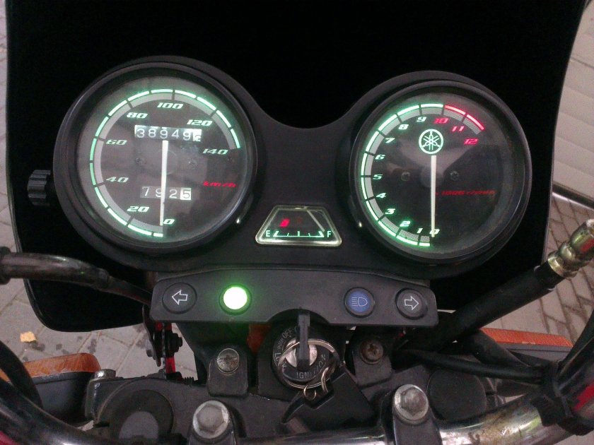 Приборка мотоцикла Урал