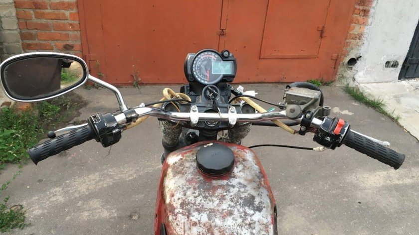 Подключение китайской приборки на мотоцикл Альфа