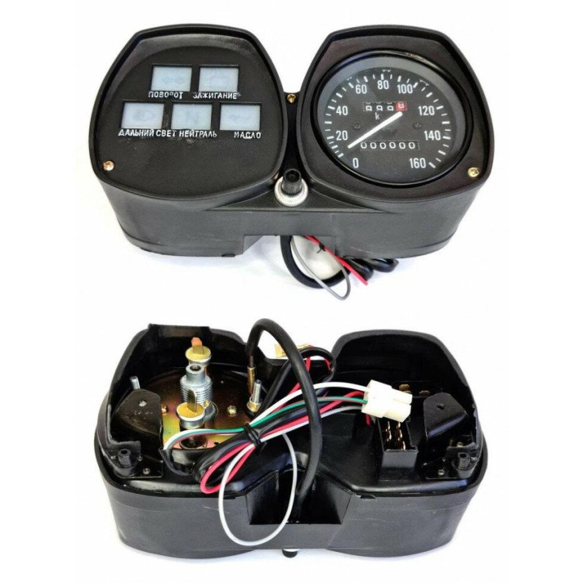 Приборная панель на мотоцикл