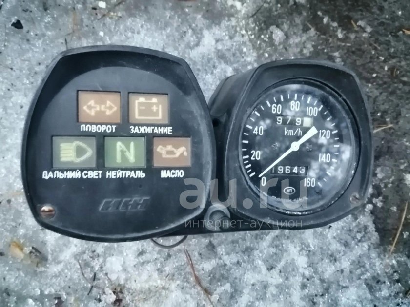 Панель приборов иж