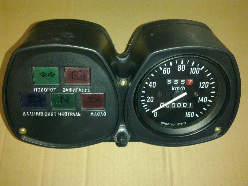 Приборка иж планета 5