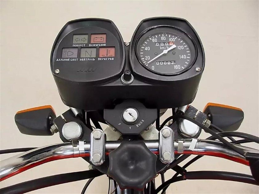 Приборная панель на мотоцикл