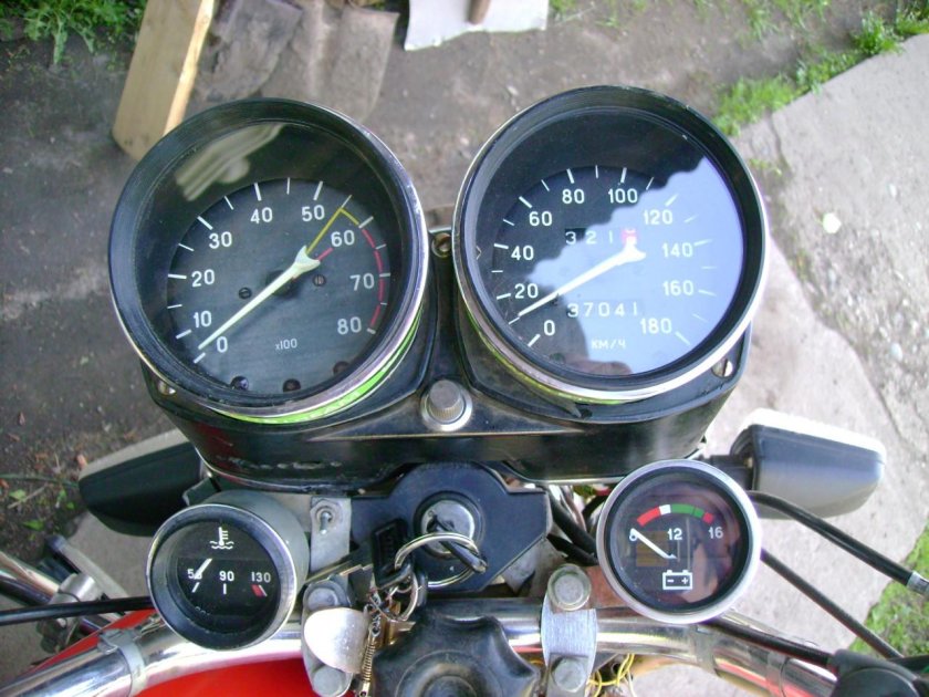 Приборная панель ИЖ Юпитер 5