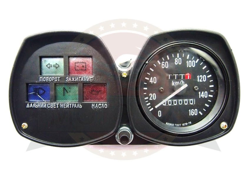 Приборная панель ИЖ Планета 5