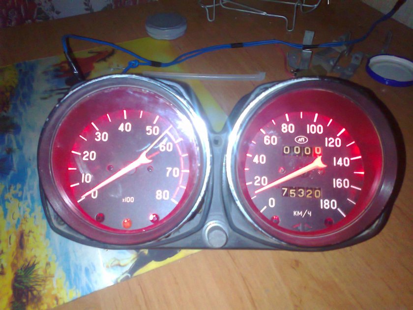 Панель приборов ИЖ Планета 5