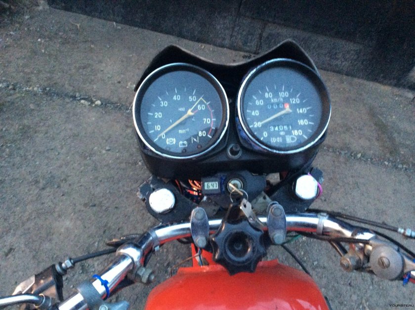 Щиток приборов ИЖ Планета 5