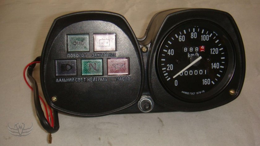 Приборная панель иж планета 5