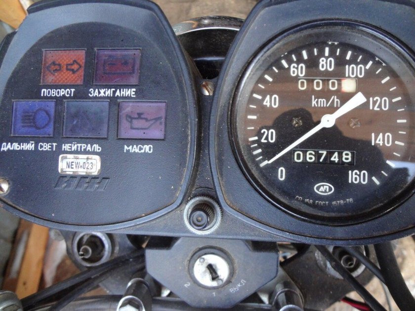 Спидометр ИЖ Планета 5