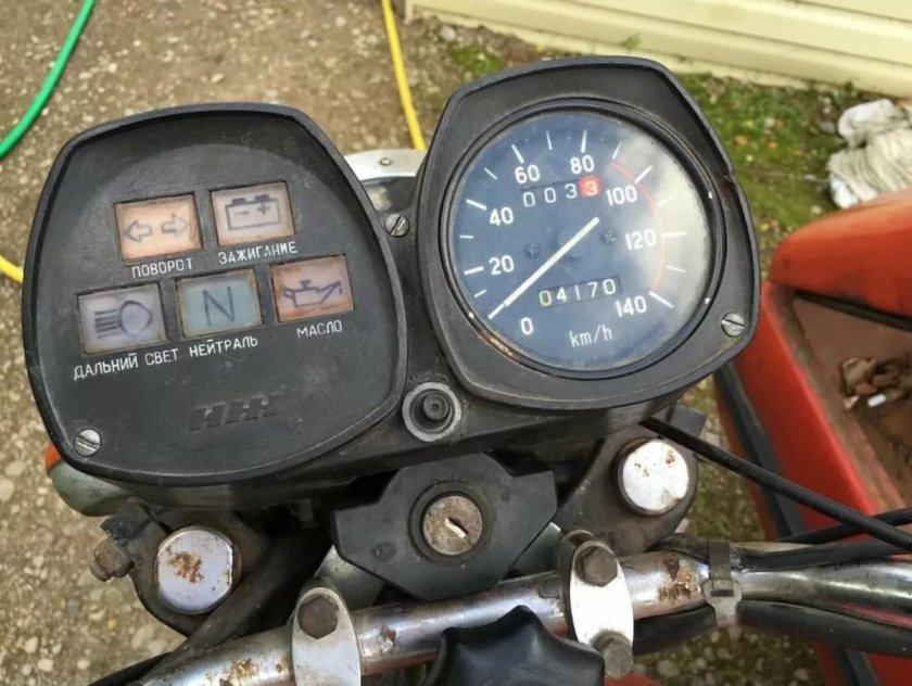 Спидометр ИЖ Планета 5
