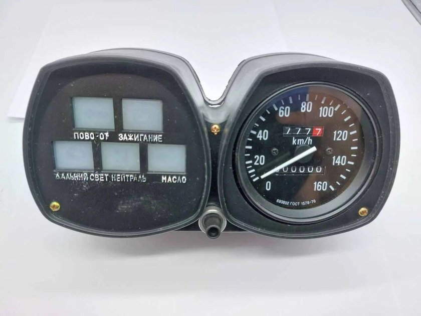 Приборная панель иж планета 4