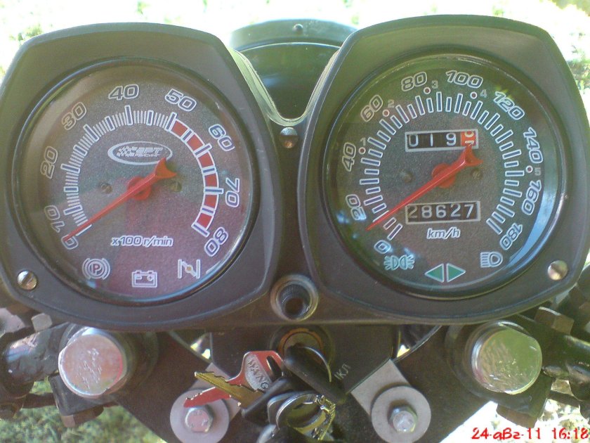 Приборка ИЖ Юпитер 4