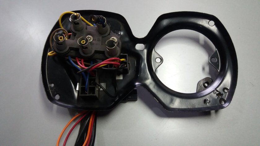 Панель приборов ИЖ Планета 5