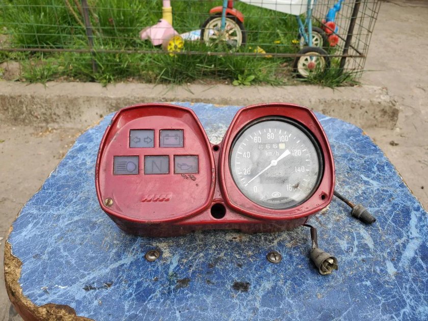Спидометр ИЖ Юпитер 4
