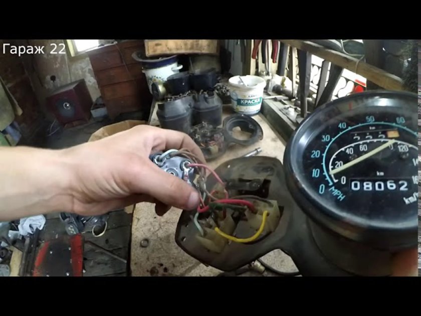 Панель приборов ИЖ Юпитер 5