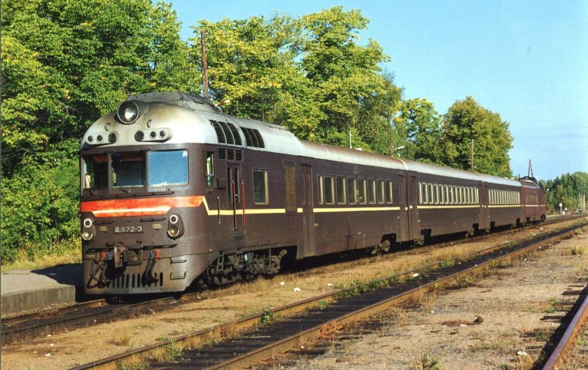 Дизель поезд д1 СССР