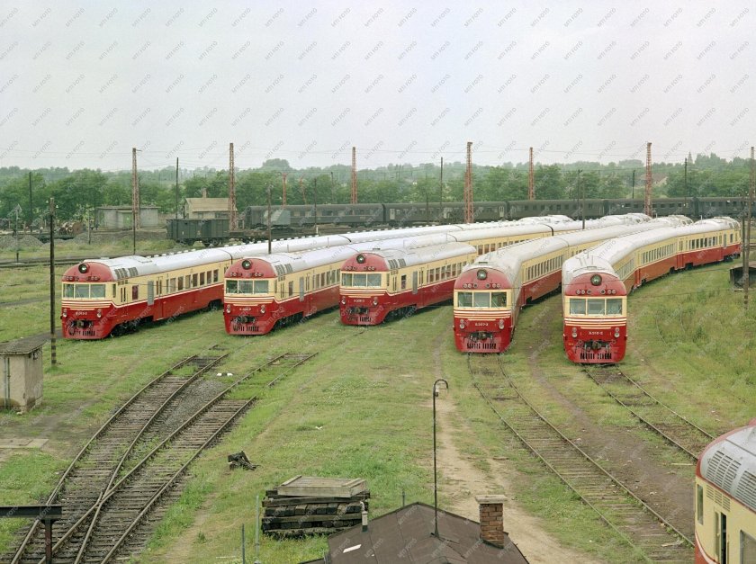 Дизель поезд д1 СССР