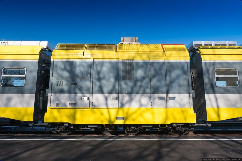 Дизель поезд Stadler