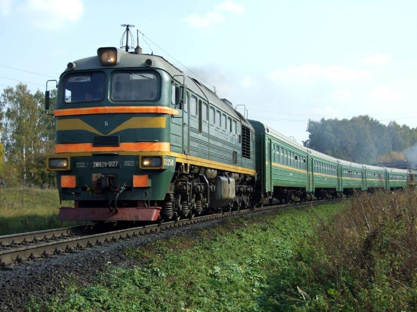 ДПМ-01 дизель поезд