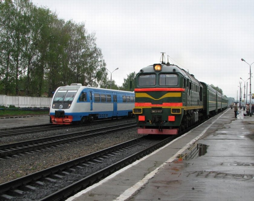 ДПМ 1 дизель поезд