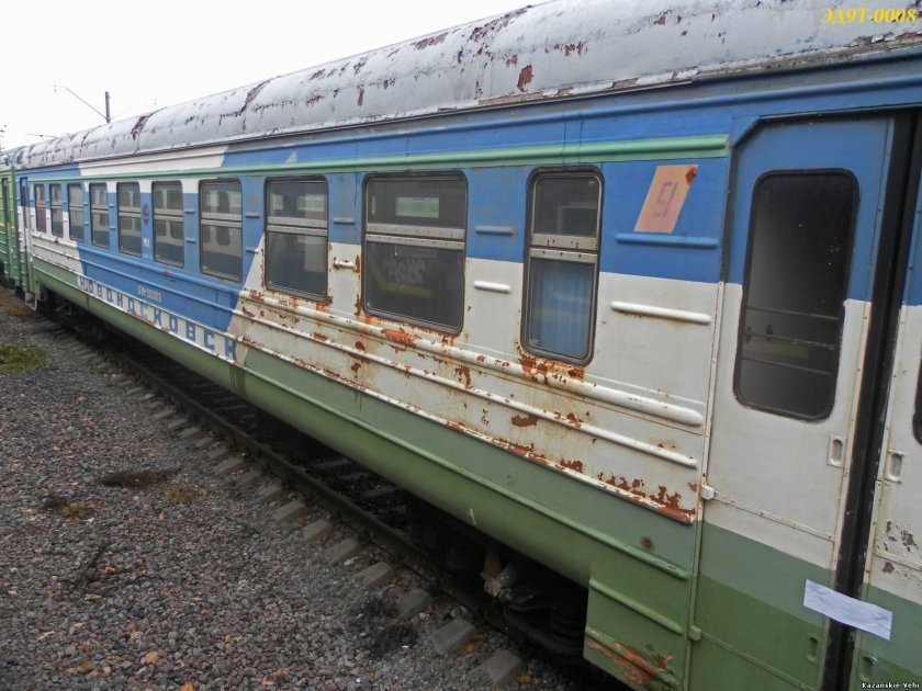 Дизель поезд ДПМ салон