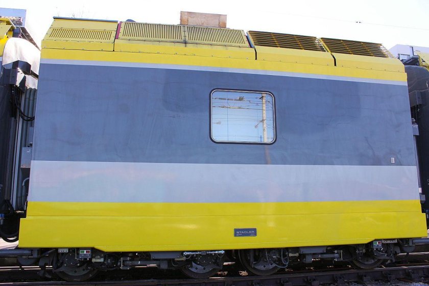 Дизель поезд ДПМ Метровагонмаш