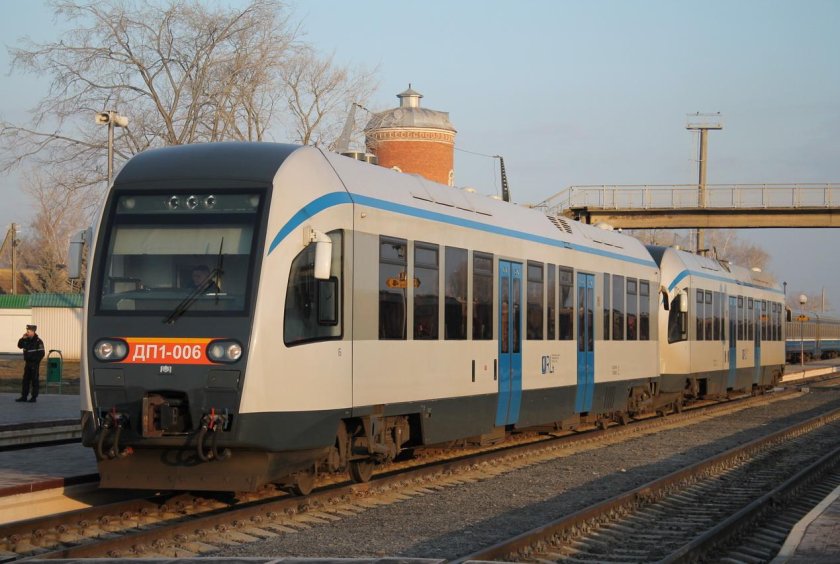 Дизель поезд Белоруссия