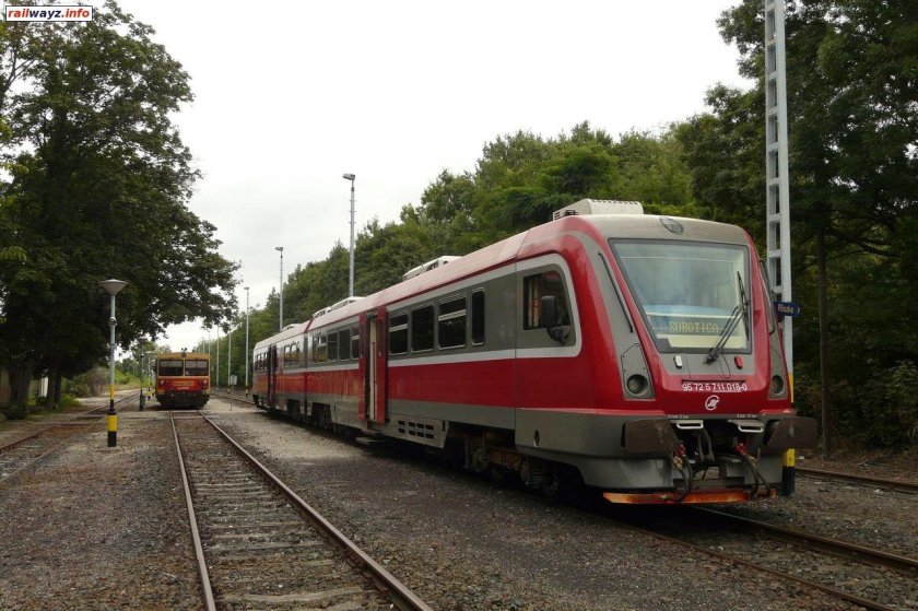 Сербские электрички