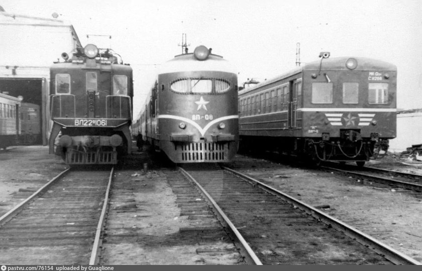 Дизель поезда СССР