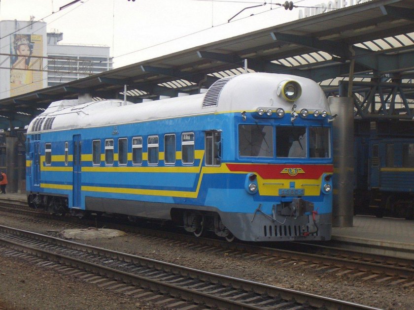 Дизель поезд Ганц МАВАГ