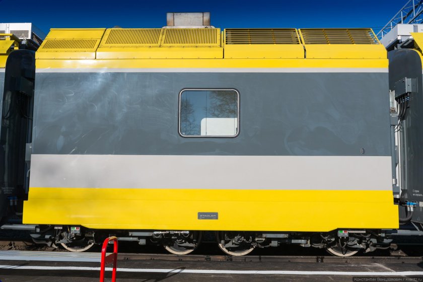 Модульный поезд