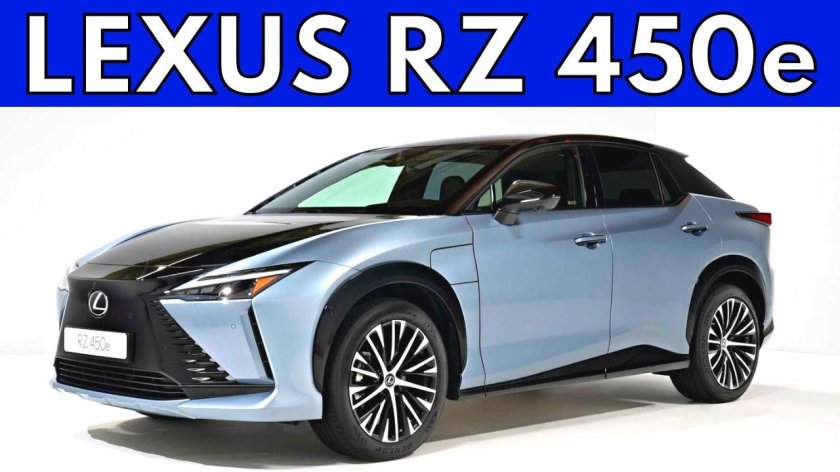 Lexus rz 2024