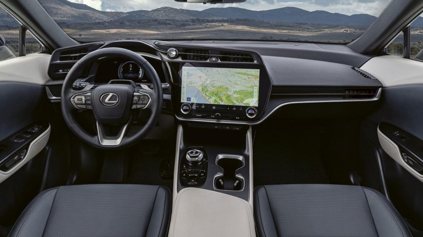 Новый лексус rx