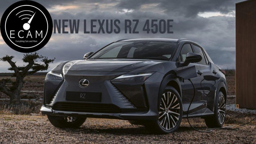 Лексус RZ 450