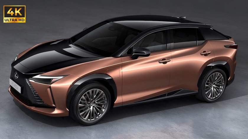 Lexus rz 450 e