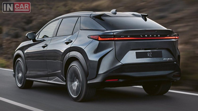 Lexus RZ 450e