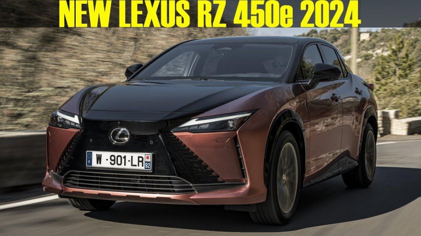 Lexus rz 450 e
