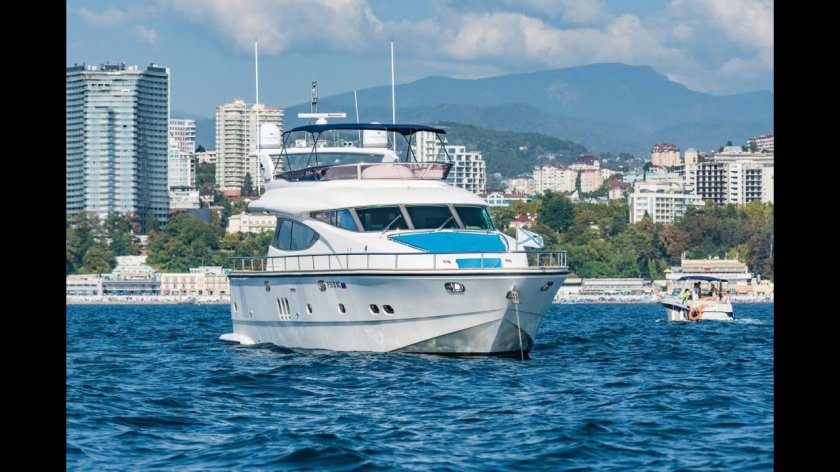 Яхта Алексум Сочи