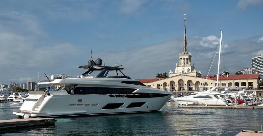 Морпорт Сочи яхты