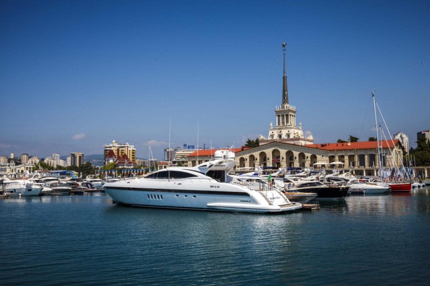 Сочи морской вокзал