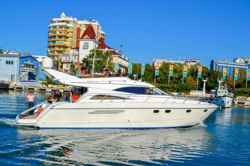 Морская прогулка Сочи