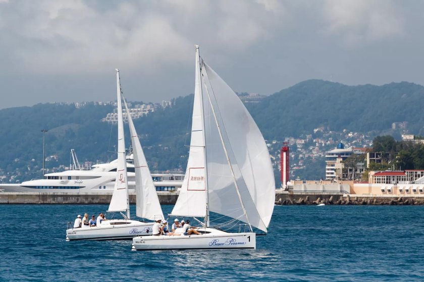 Яхтенная регата Сочи