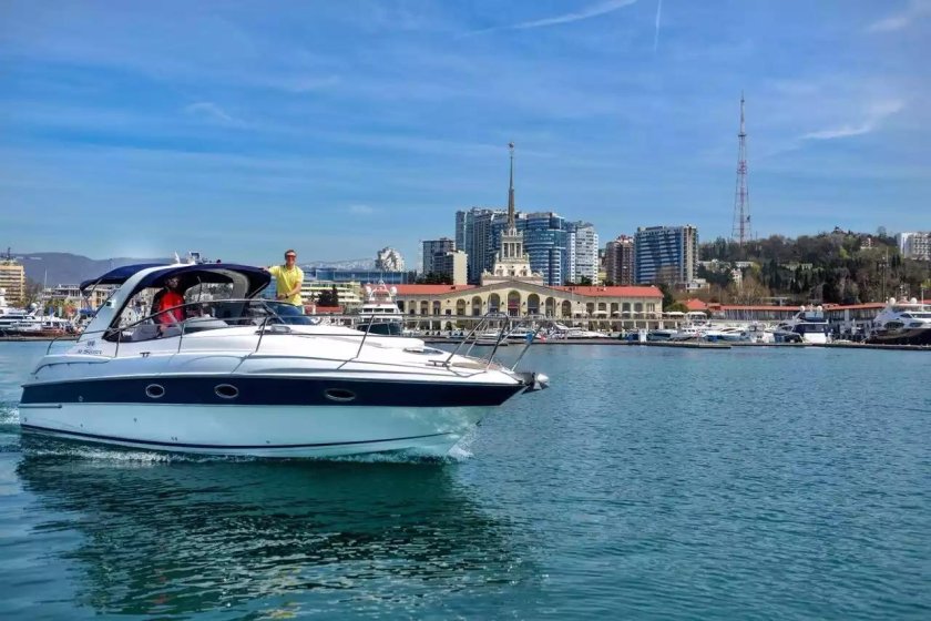 Яхта Женева Сочи