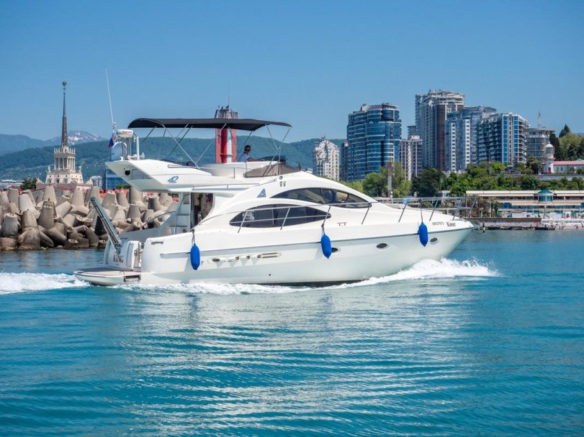 Регаты на яхтах Сочи