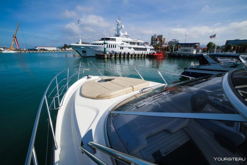 Яхта Багратион Сочи