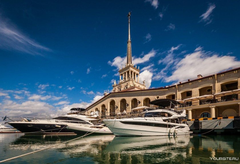 Сочи Гранд Марина порт