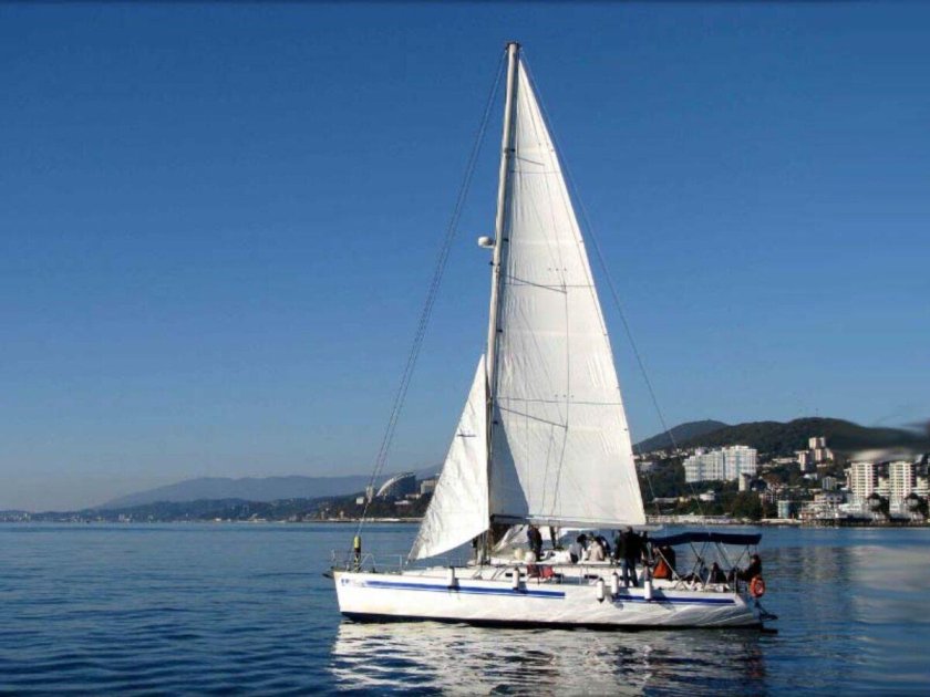 Яхта Ника Сочи