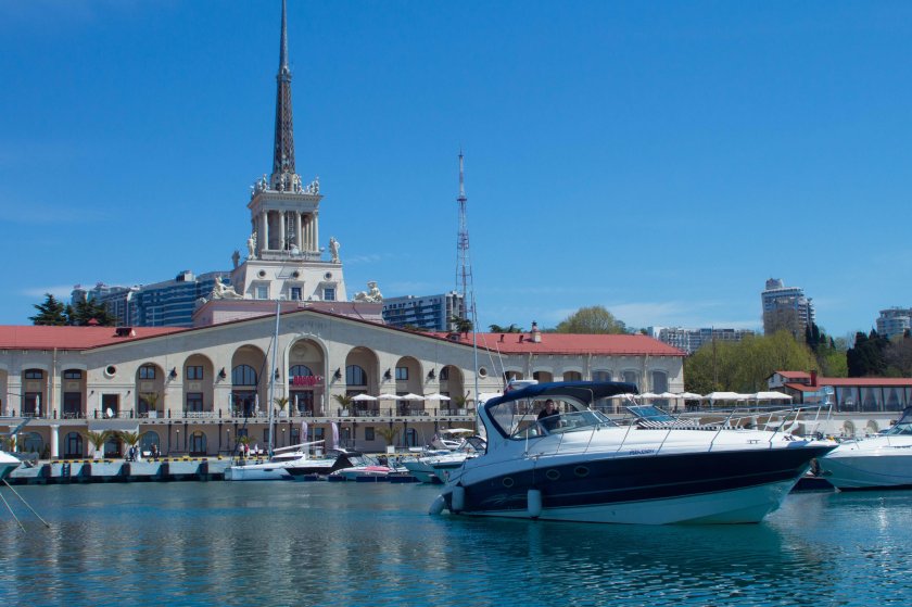 Сочи Адлер порт