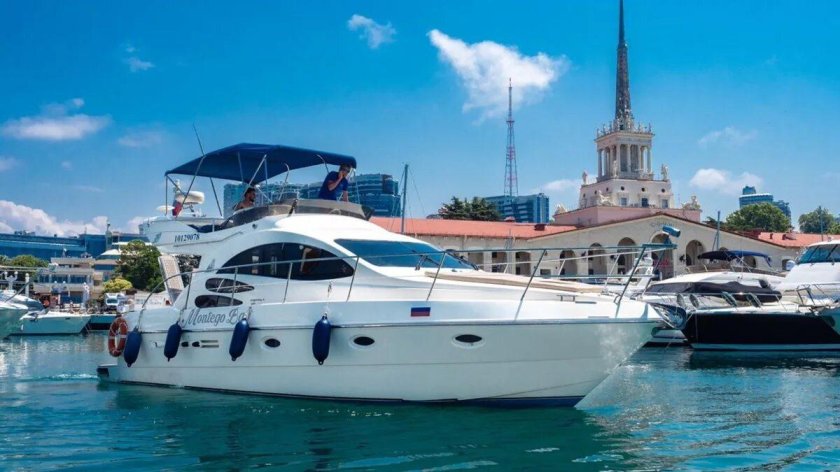 Яхта алекс сочи